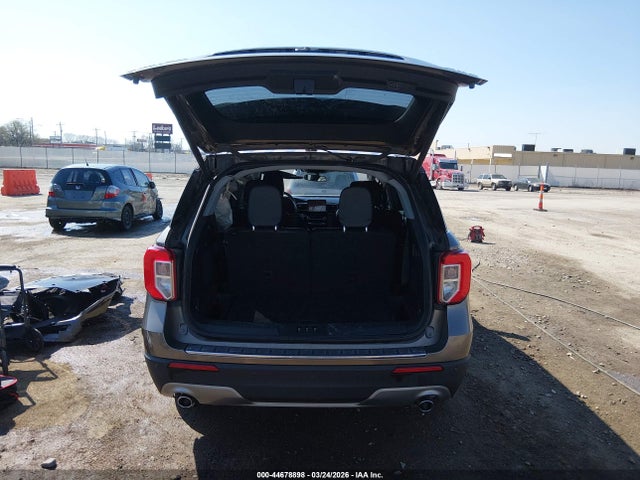 1FMSK8FH8MGB07871 Ford Explorer Limited
