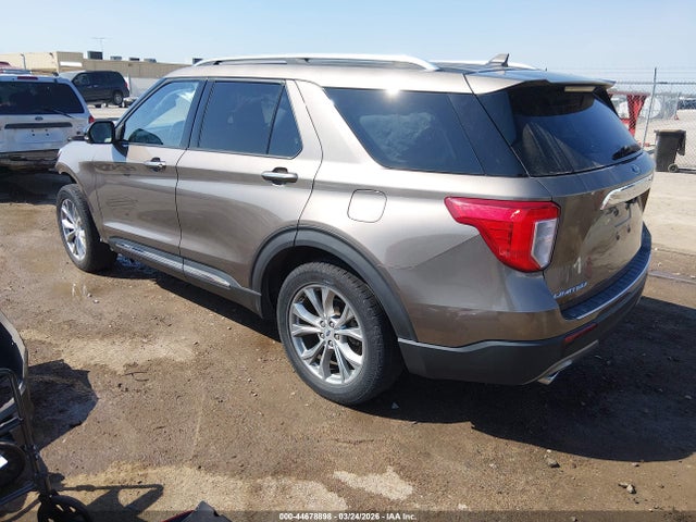 1FMSK8FH8MGB07871 Ford Explorer Limited