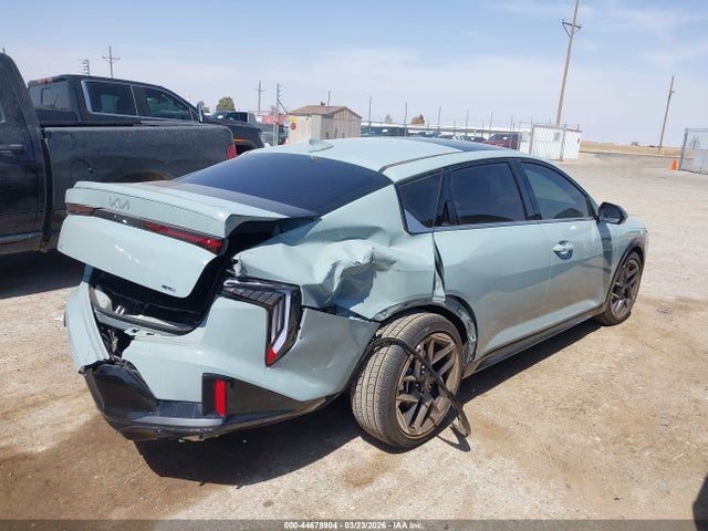 2025 Kia K4 Gt-line მანქანა იყიდება აუქციონზე, vin: 3KPFW4DE5SE248731, აუქციონის ნომერი: 44678904