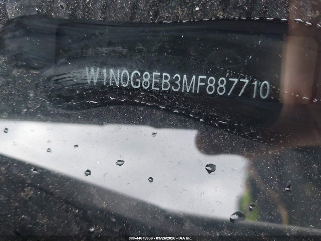 Продажа на аукционе авто 2021 Mercedes-benz Glc 300 4matic Suv, vin: W1N0G8EB3MF887710, номер лота: 44678908