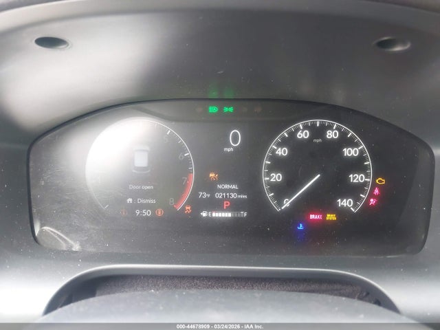 3CZRZ1H79SM739835 Honda Hr-v 2wd Ex-l