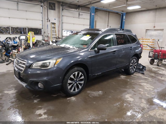 44678910 :رقم المزاد ، 4S4BSAKC2H3245677 vin ، 2017 Subaru Outback 2.5i Limited مزاد بيع