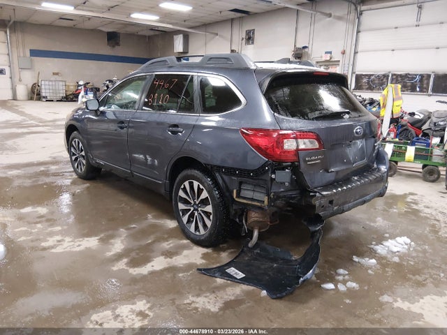 44678910 :رقم المزاد ، 4S4BSAKC2H3245677 vin ، 2017 Subaru Outback 2.5i Limited مزاد بيع