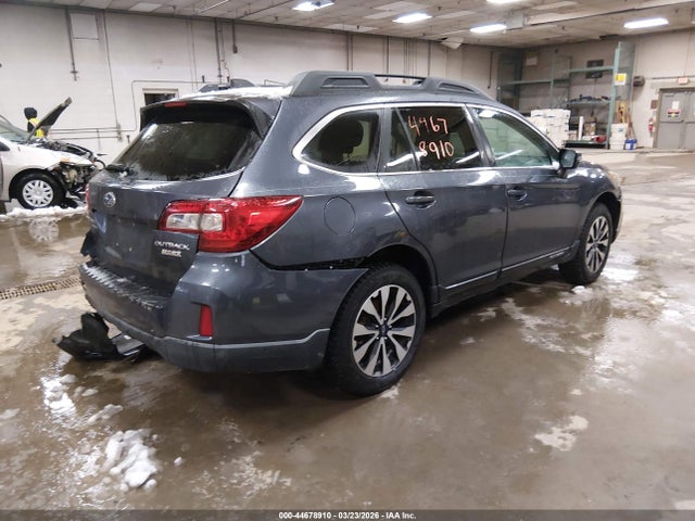 44678910 :رقم المزاد ، 4S4BSAKC2H3245677 vin ، 2017 Subaru Outback 2.5i Limited مزاد بيع