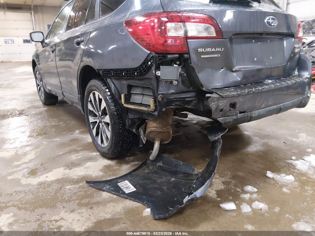 44678910 :رقم المزاد ، 4S4BSAKC2H3245677 vin ، 2017 Subaru Outback 2.5i Limited مزاد بيع