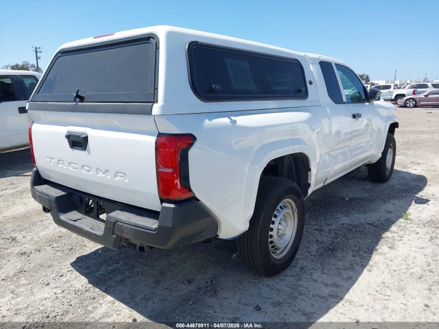 Toyota Tacoma Sr 2025 3TYJDAHN5ST033482 Image 4