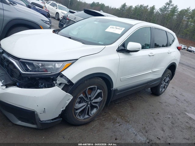 2HKRW2H83NH659678 Honda Cr-v Awd Ex-l