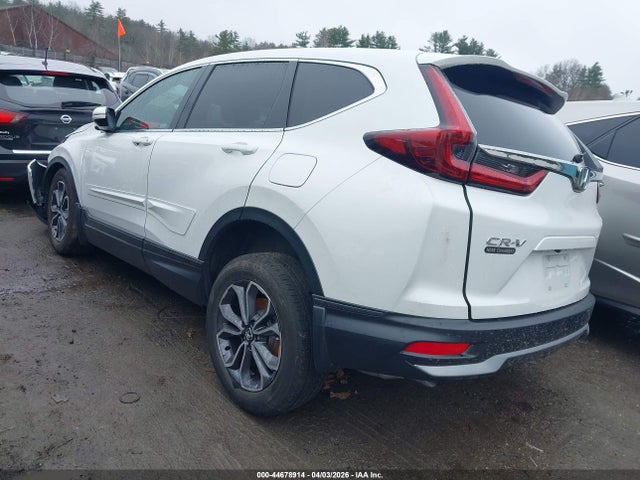 2HKRW2H83NH659678 Honda Cr-v Awd Ex-l