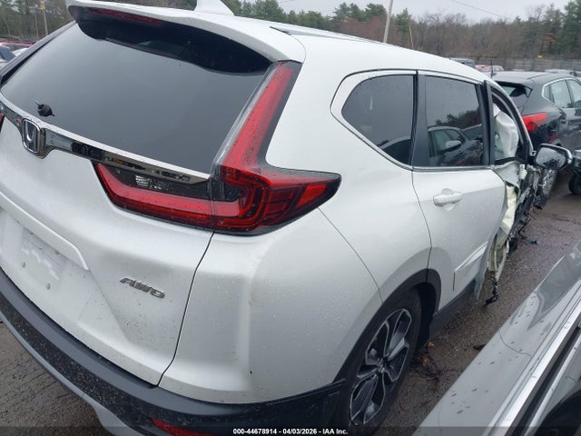 2HKRW2H83NH659678 Honda Cr-v Awd Ex-l