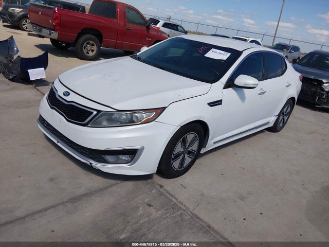 Продаж на аукціоні авто 2012 Kia Optima Hybrid Ex, vin: KNAGM4AD1C5021794, номер лоту: 44678915