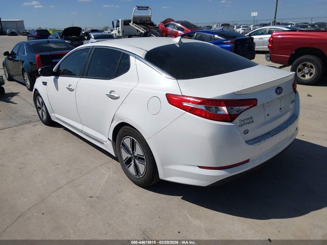 Продаж на аукціоні авто 2012 Kia Optima Hybrid Ex, vin: KNAGM4AD1C5021794, номер лоту: 44678915