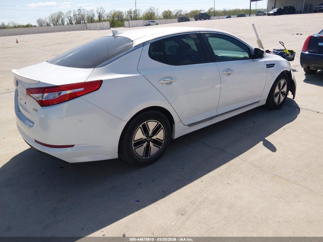 Продаж на аукціоні авто 2012 Kia Optima Hybrid Ex, vin: KNAGM4AD1C5021794, номер лоту: 44678915