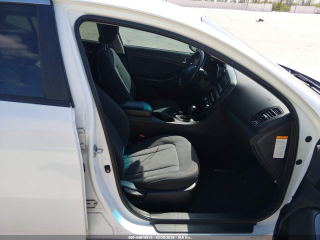 Продаж на аукціоні авто 2012 Kia Optima Hybrid Ex, vin: KNAGM4AD1C5021794, номер лоту: 44678915