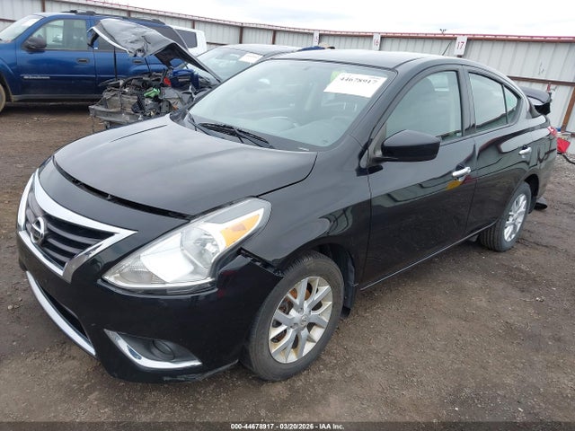 Nissan Versa 1.6 Sv 2017 3N1CN7AP9HL844929 Image 2