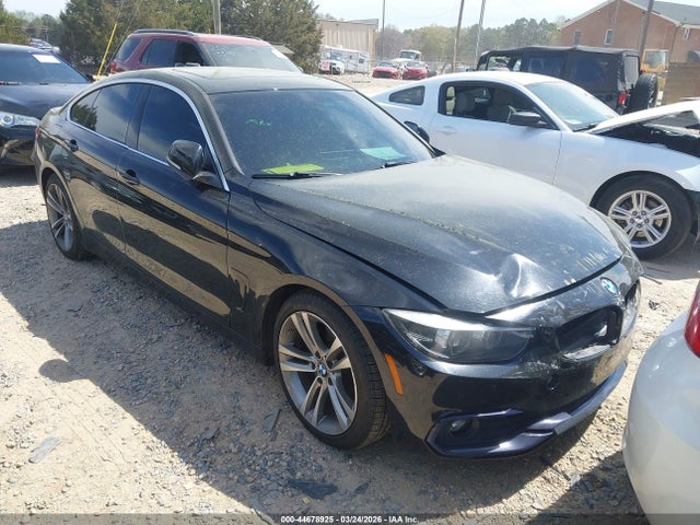 2019 BMW 430I GRAN COUPE WBA4J1C5XKBM13088