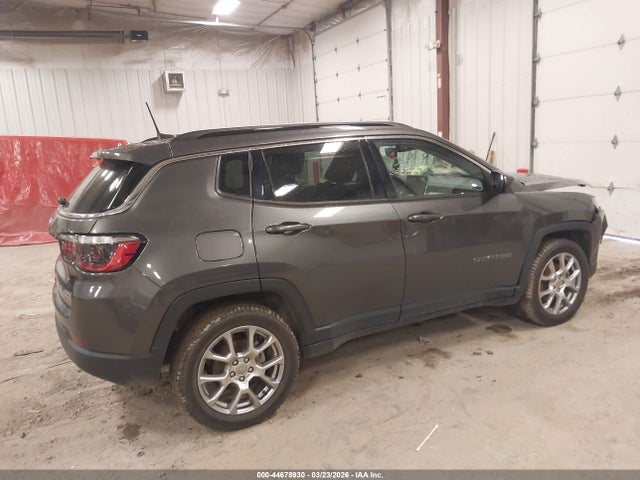 44678930 :رقم المزاد ، 3C4NJDFB5NT177043 vin ، 2022 Jeep Compass Latitude Lux 4x4 مزاد بيع