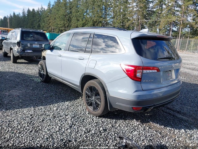 Honda Pilot Awd Special Edition 2022 5FNYF6H28NB057243 Image 3