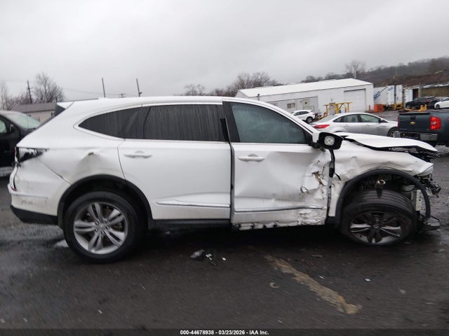 Aukcja sprzedaży 2022 Acura Mdx Standard, vin: 5J8YE1H34NL027475, numer aukcji: 44678938