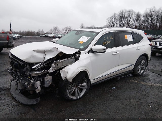 Aukcja sprzedaży 2022 Acura Mdx Standard, vin: 5J8YE1H34NL027475, numer aukcji: 44678938