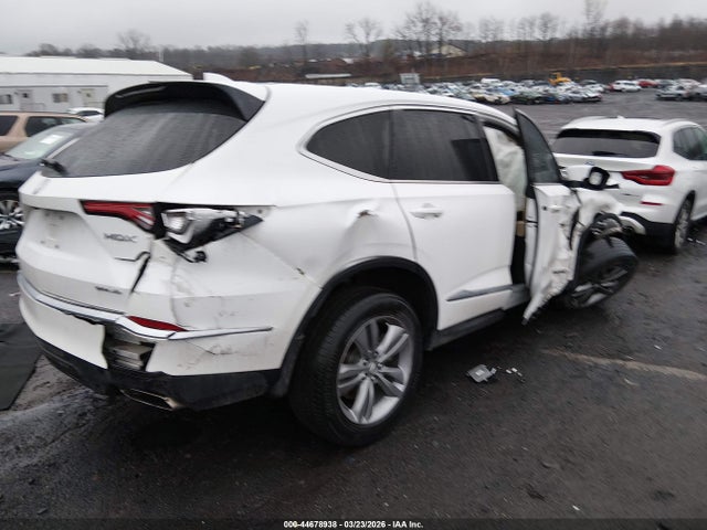 Aukcja sprzedaży 2022 Acura Mdx Standard, vin: 5J8YE1H34NL027475, numer aukcji: 44678938