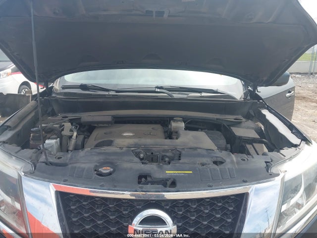 Nissan Pathfinder Platinum 2016 5N1AR2MN9GC620510 Image 10