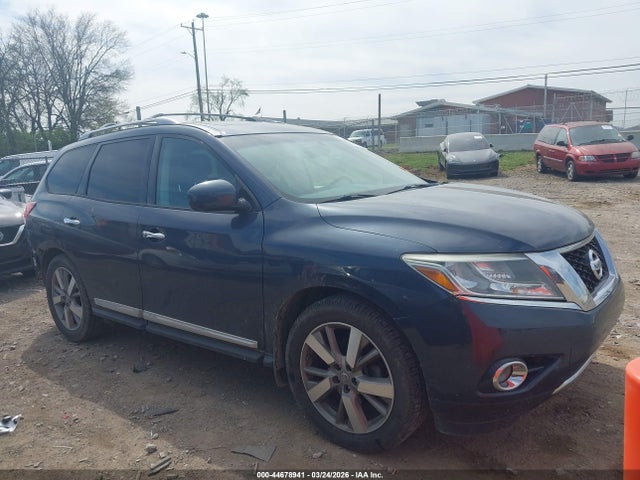 Nissan Pathfinder Platinum 2016 5N1AR2MN9GC620510 Image 14
