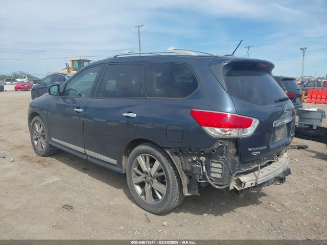 Nissan Pathfinder Platinum 2016 5N1AR2MN9GC620510 Image 15