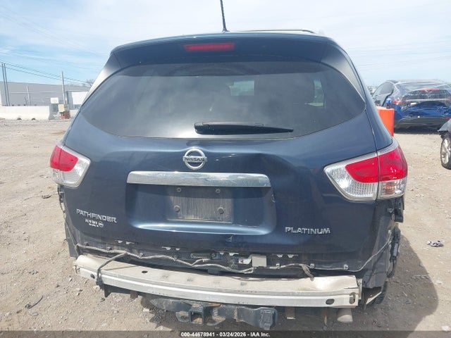 Nissan Pathfinder Platinum 2016 5N1AR2MN9GC620510 Image 17