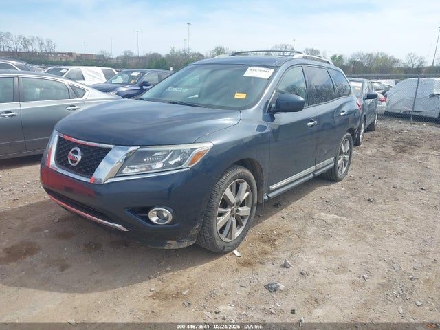 Nissan Pathfinder Platinum 2016 5N1AR2MN9GC620510 Image 2