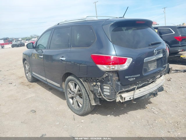 Nissan Pathfinder Platinum 2016 5N1AR2MN9GC620510 Image 3