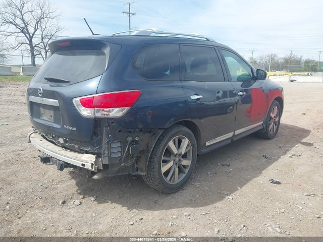 Nissan Pathfinder Platinum 2016 5N1AR2MN9GC620510 Image 4