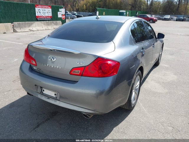 44678949 :رقم المزاد ، JN1CV6AR8FM650603 vin ، 2015 Infiniti Q40 مزاد بيع