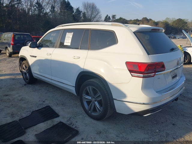 Продаж на аукціоні авто 2019 Volkswagen Atlas 3.6l V6 Se W/technology R-line, vin: 1V2YR2CA4KC587618, номер лоту: 44678969