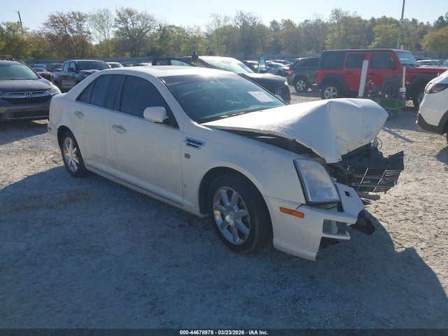 2008 CADILLAC STS 1G6DK67V480195695