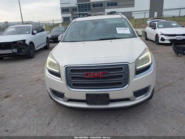44678983 :رقم المزاد ، 1GKKRSKD8FJ166591 vin ، 2015 Gmc Acadia Slt-2 مزاد بيع