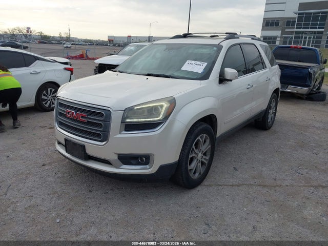 44678983 :رقم المزاد ، 1GKKRSKD8FJ166591 vin ، 2015 Gmc Acadia Slt-2 مزاد بيع