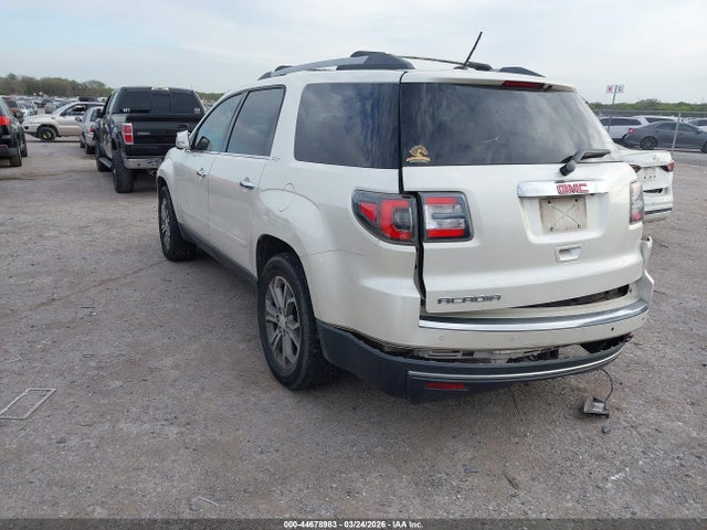 44678983 :رقم المزاد ، 1GKKRSKD8FJ166591 vin ، 2015 Gmc Acadia Slt-2 مزاد بيع
