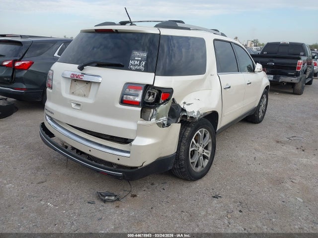 44678983 :رقم المزاد ، 1GKKRSKD8FJ166591 vin ، 2015 Gmc Acadia Slt-2 مزاد بيع