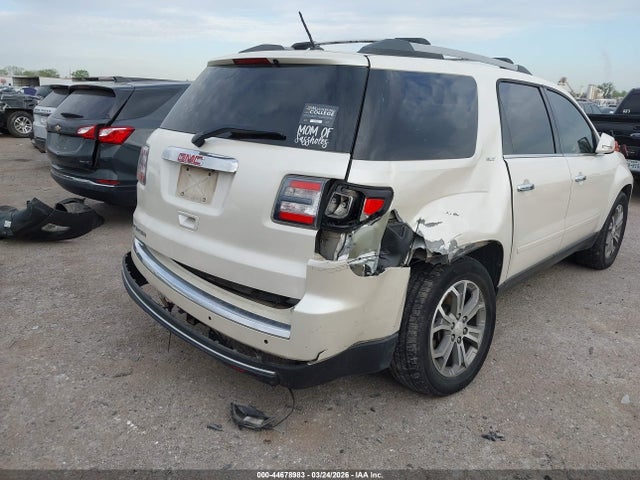 44678983 :رقم المزاد ، 1GKKRSKD8FJ166591 vin ، 2015 Gmc Acadia Slt-2 مزاد بيع