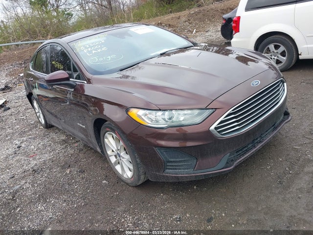2019 FORD FUSION HYBRID 3FA6P0LU5KR154801