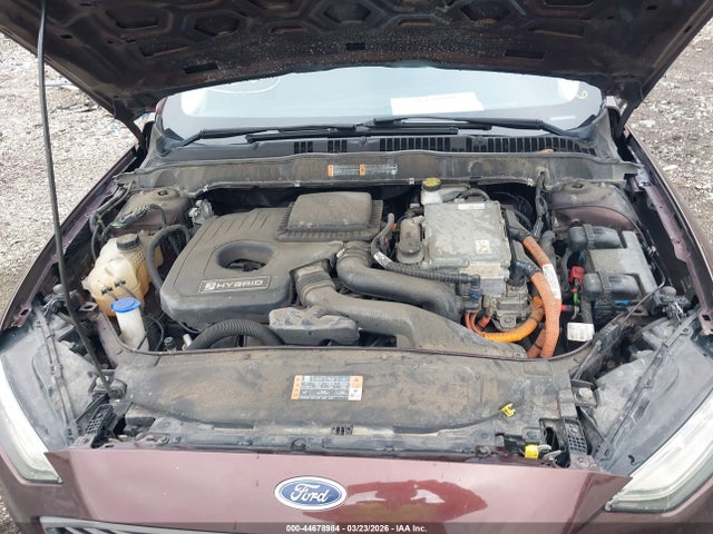 2019 FORD FUSION HYBRID 3FA6P0LU5KR154801 Photo 9