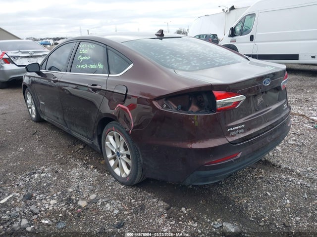 2019 FORD FUSION HYBRID 3FA6P0LU5KR154801 Photo 2