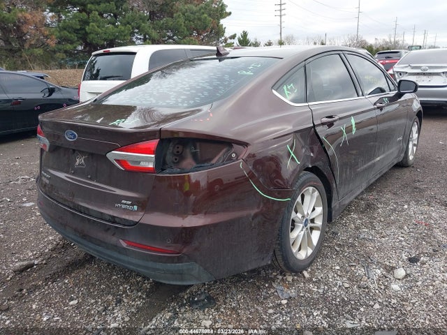 2019 FORD FUSION HYBRID 3FA6P0LU5KR154801 Photo 3