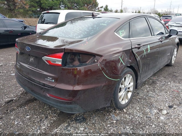 2019 FORD FUSION HYBRID 3FA6P0LU5KR154801 Photo 5