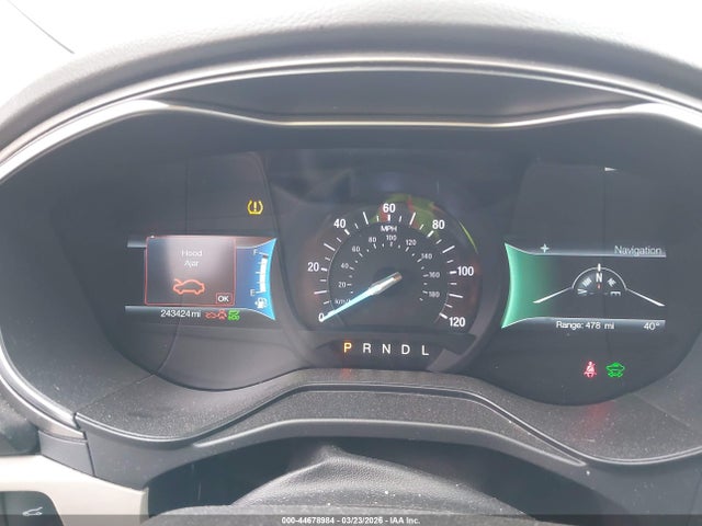 2019 FORD FUSION HYBRID 3FA6P0LU5KR154801 Photo 6