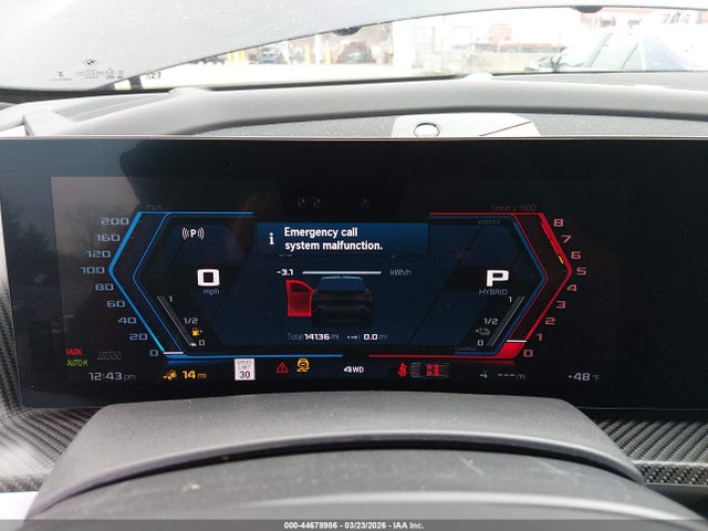 Продаж на аукціоні авто 2024 Bmw Xm, vin: 5YM23CS02R9W46364, номер лоту: 44678986