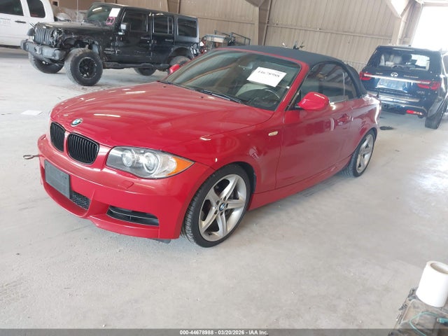 2010 BMW 135I WBAUN9C58AVK41594 Photo 1
