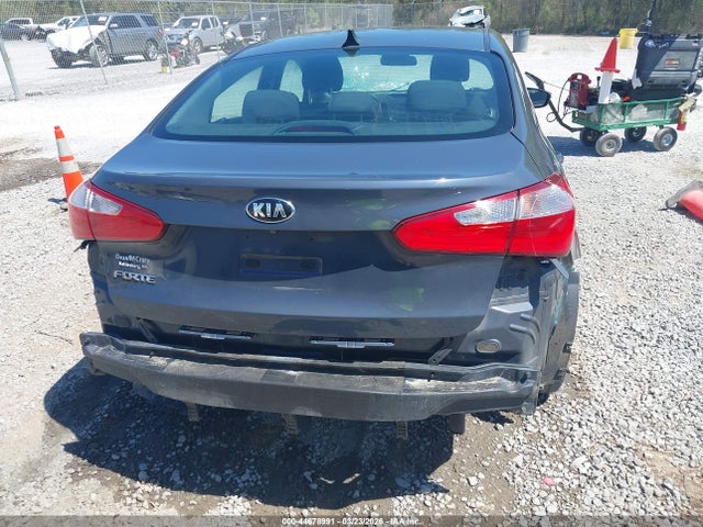 KNAFX4A60G5519706 KIA FORTE LX
