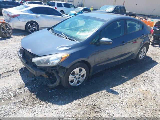 KNAFX4A60G5519706 KIA FORTE LX