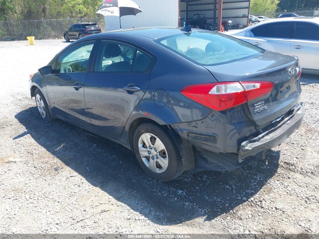 KNAFX4A60G5519706 KIA FORTE LX